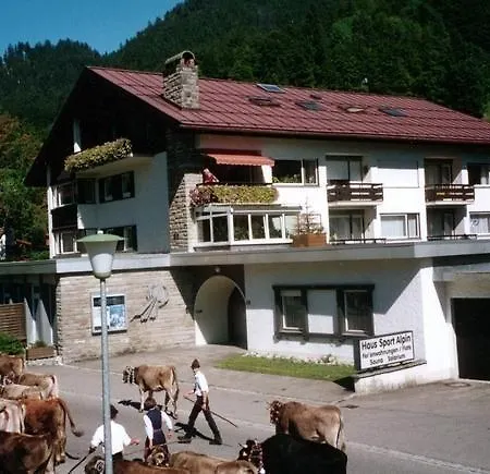 Sport-Alpin-Wohnung-130 Oberstdorf Zewnętrze zdjęcie